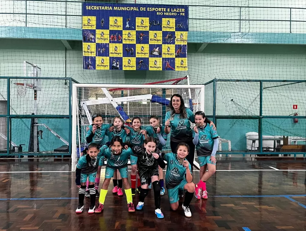 2º Festival Esportivo de Rio Negro já possui os primeiros  medalhistas